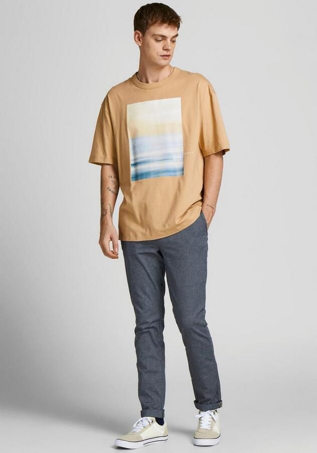 Jack & jones Jackenjones Originals Jpstmarco Jjfury AKM vervaagd Dim No: Faded Denim | Freewear jeans Blauw Heren - Foto 6