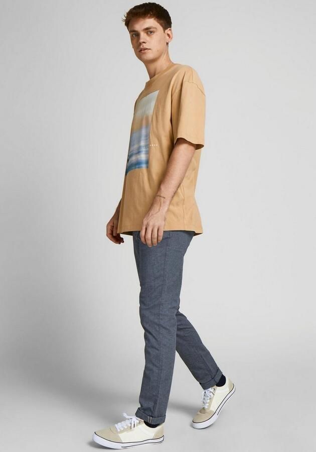 Jack & jones Jackenjones Originals Jpstmarco Jjfury AKM vervaagd Dim No: Faded Denim | Freewear jeans Blauw Heren - Foto 7