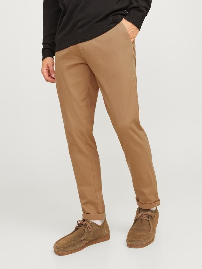 Jack & jones Slim fit chino met achterzakken model 'MARCO FURY' - Foto 8