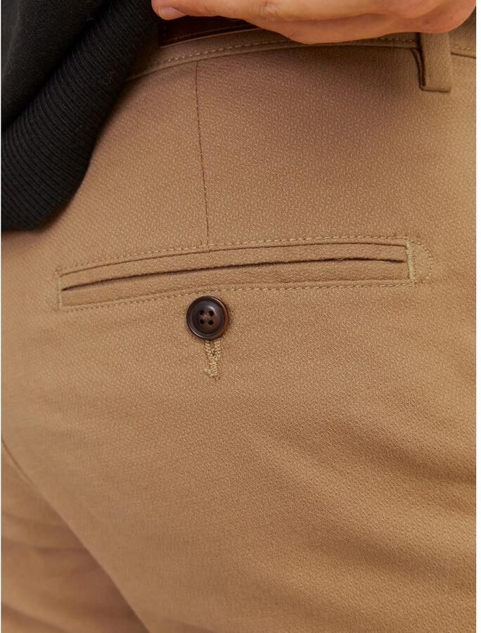 Jack & jones Slim fit chino met achterzakken model 'MARCO FURY'