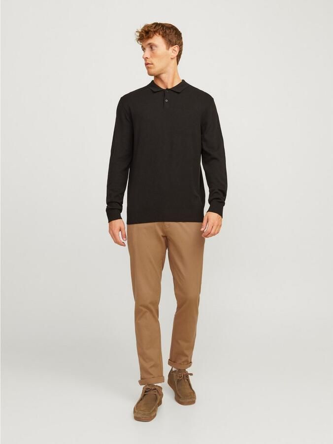 Jack & jones Slim fit chino met achterzakken model 'MARCO FURY' - Foto 3
