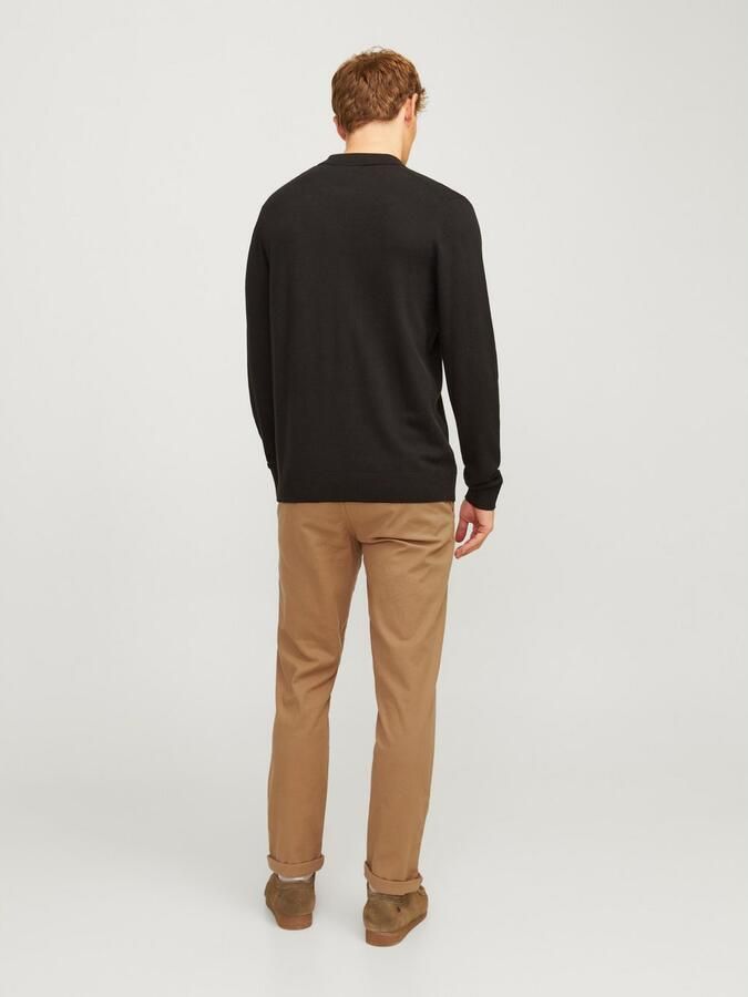 Jack & jones Slim fit chino met achterzakken model 'MARCO FURY' - Foto 5
