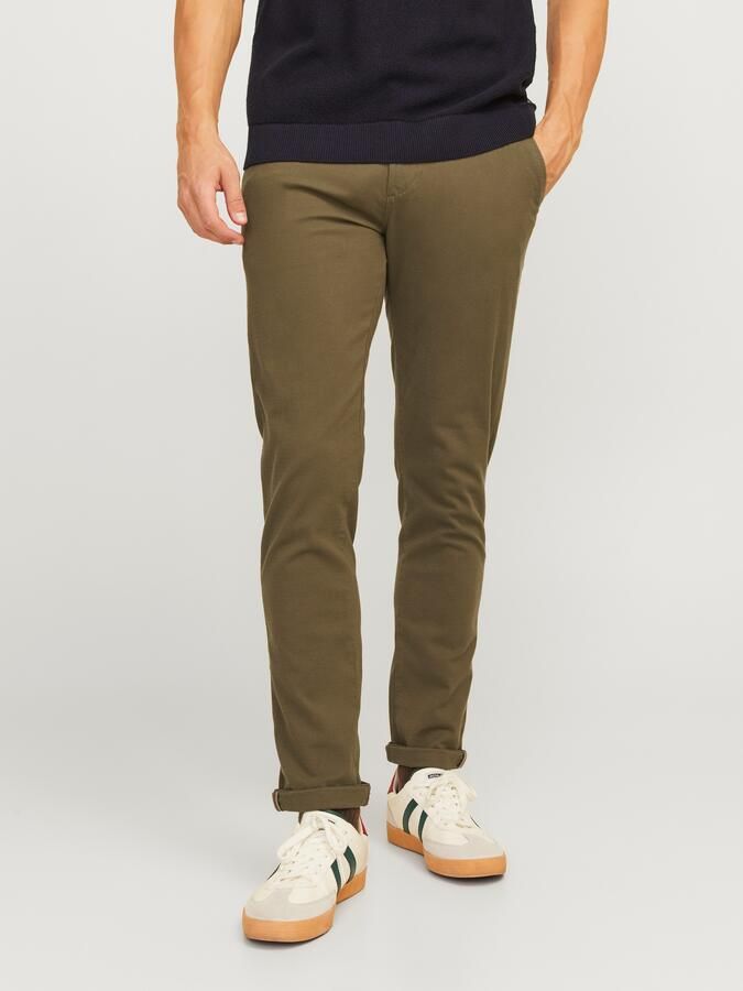 Jack & jones Slim fit chino met achterzakken model 'MARCO FURY' - Foto 8