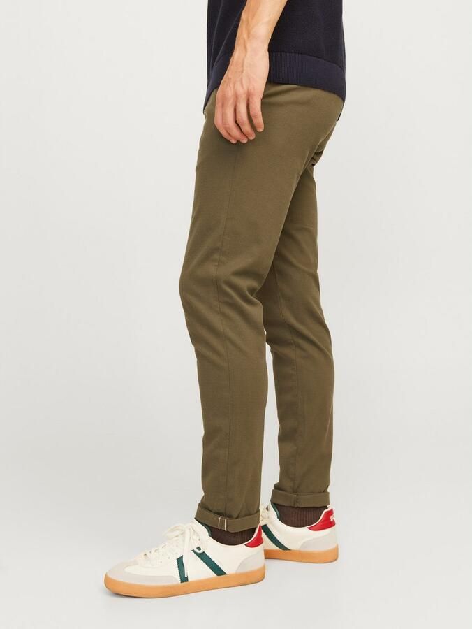 Jack & jones Slim fit chino met achterzakken model 'MARCO FURY' - Foto 2