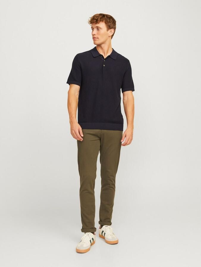 Jack & jones Slim fit chino met achterzakken model 'MARCO FURY' - Foto 3