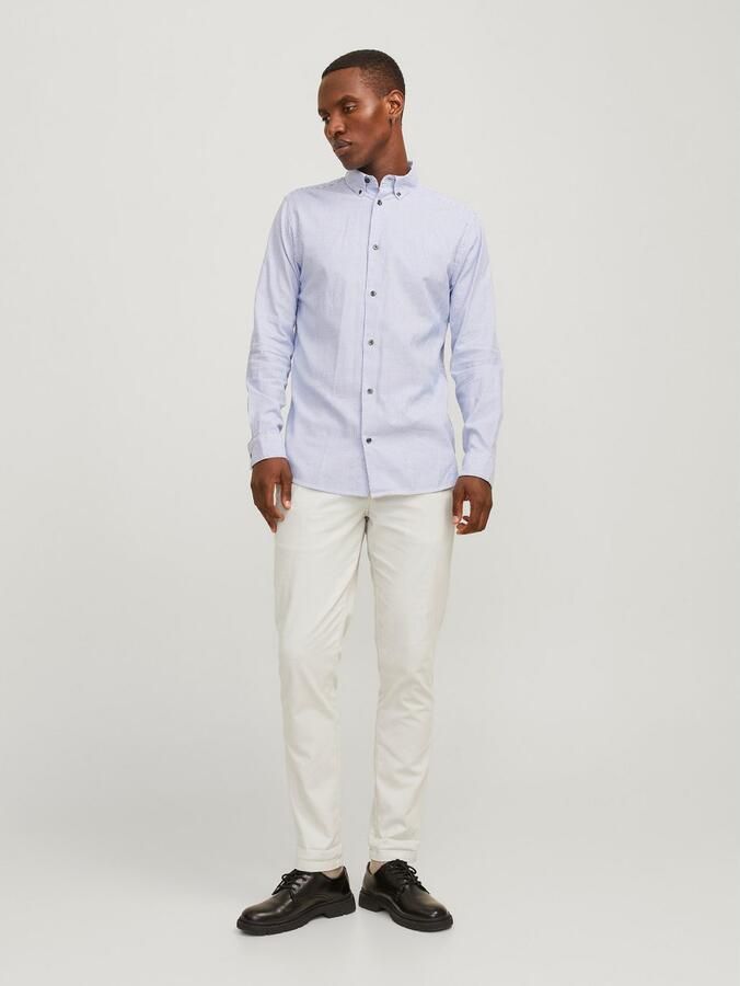 Jack & jones Slim fit chino met steekzakken model 'MARCO' - Foto 4