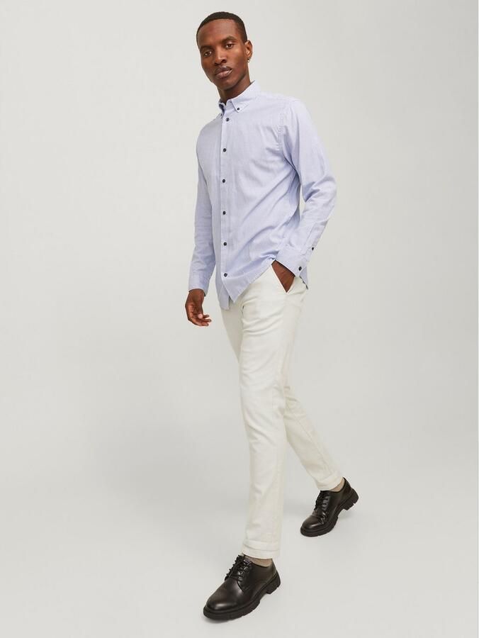Jack & jones Slim fit chino met steekzakken model 'MARCO' - Foto 5