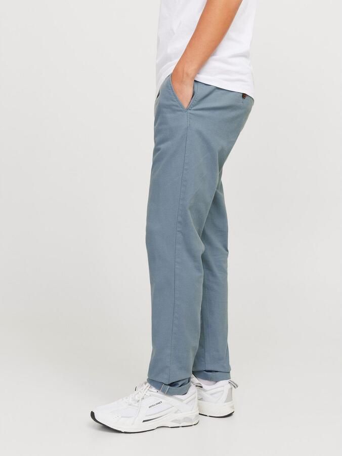 JACK & JONES PANTS STUDIO slim chino blauw - Foto 3