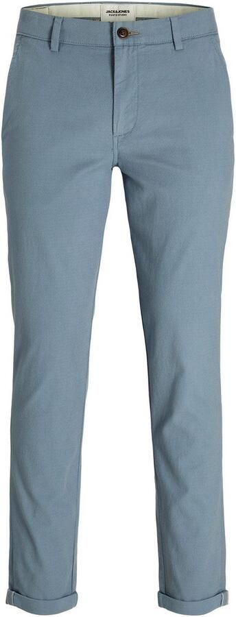 JACK & JONES PANTS STUDIO slim chino blauw - Foto 7