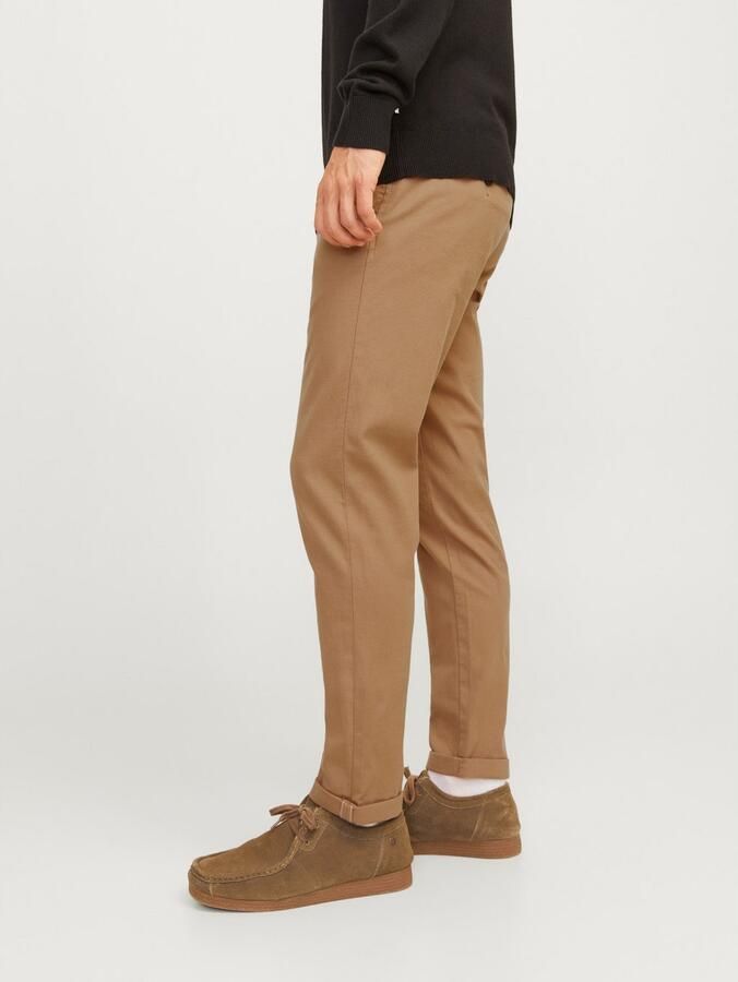 Jack & jones Slim fit chino met achterzakken model 'MARCO FURY' - Foto 2