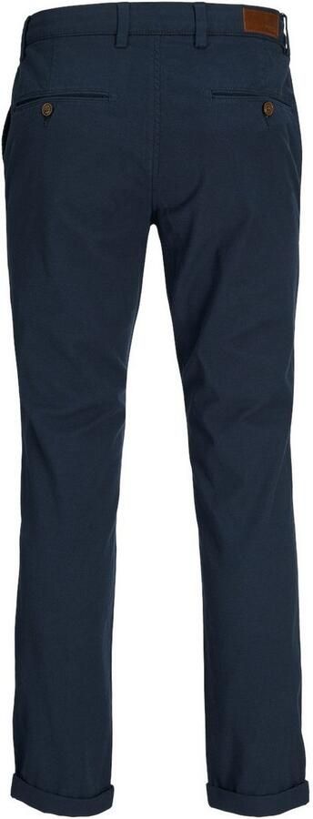 JACK & JONES PANTS STUDIO slim fit chino JPSTMARCO donkerblauw - Foto 7