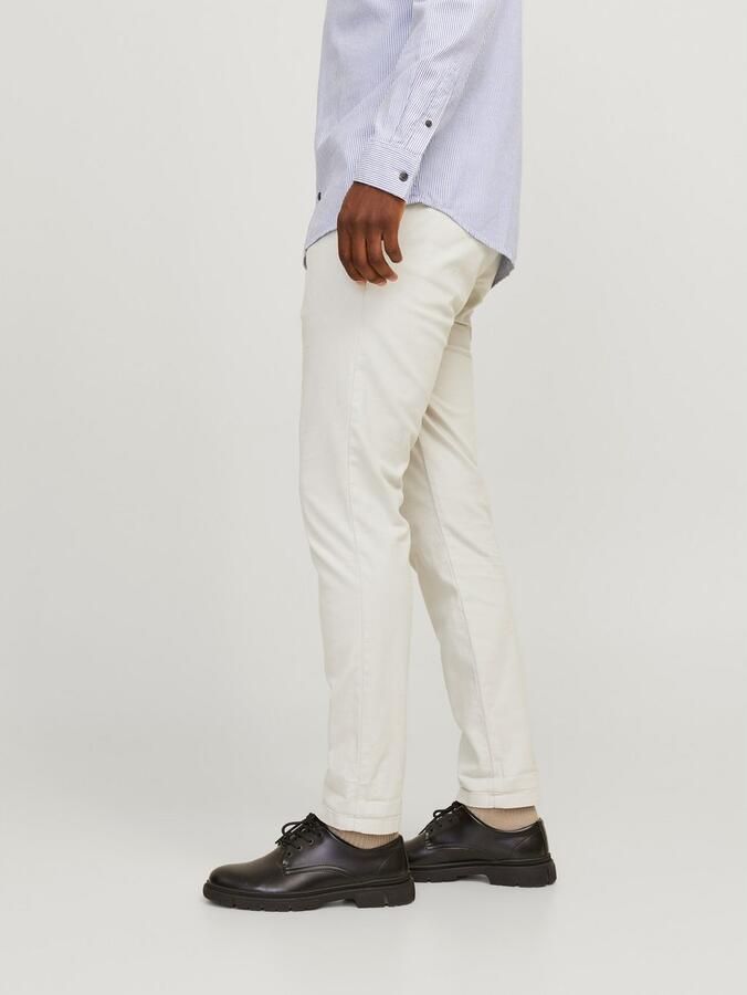 Jack & jones Slim fit chino met steekzakken model 'MARCO' - Foto 3