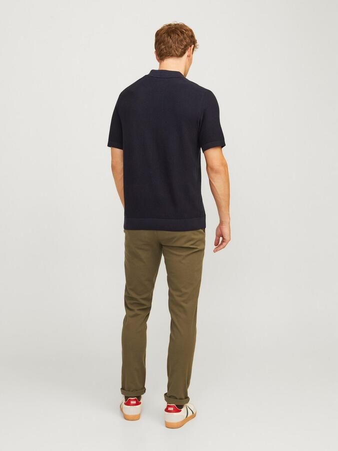 Jack & jones Slim fit chino met achterzakken model 'MARCO FURY' - Foto 5
