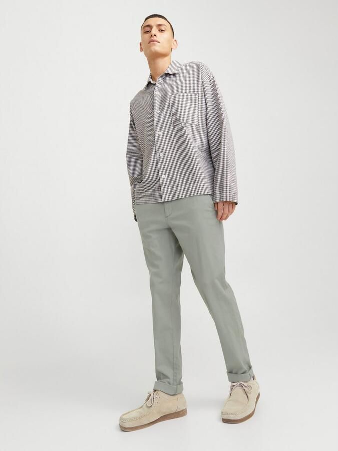 Jack & jones Slim fit chino met steekzakken model 'MARCO' - Foto 8
