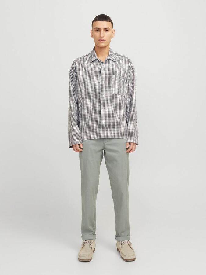 Jack & jones Slim fit chino met steekzakken model 'MARCO' - Foto 4