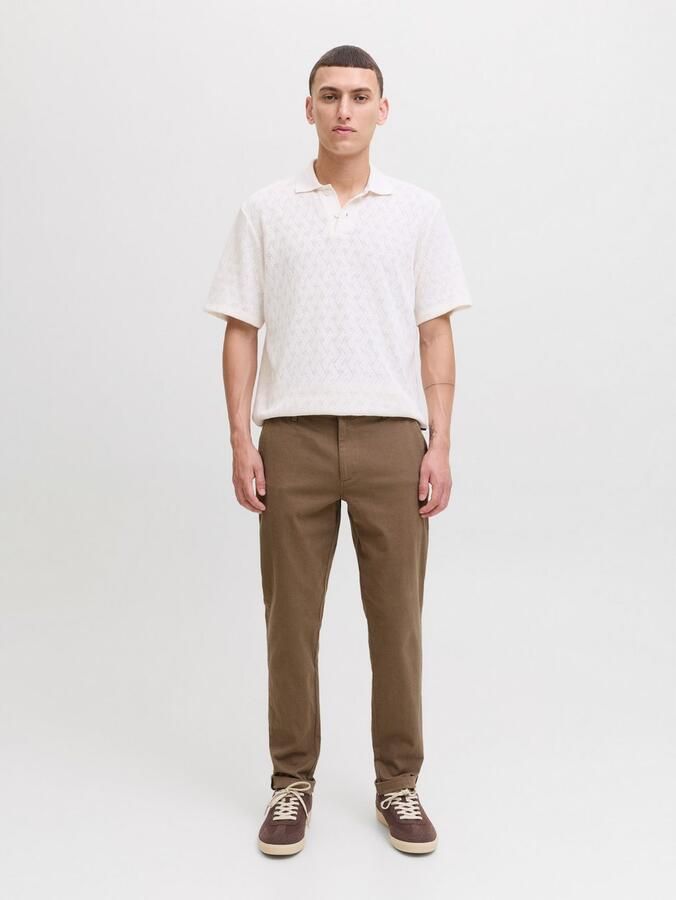 Jack & jones Slim fit broek met steekzakken model 'MARCO'