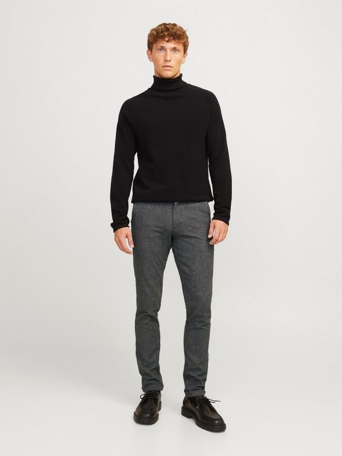 Jack & jones Slim fit chino met persplooien model 'MARCO' - Foto 2