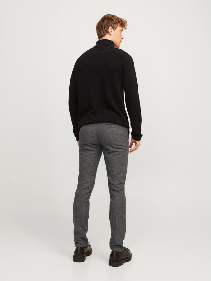 Jack & jones Slim fit chino met persplooien model 'MARCO' - Foto 3
