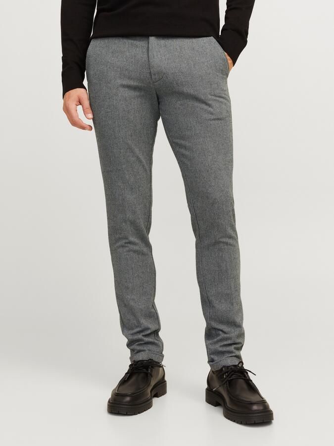 Jack & jones Slim fit chino met persplooien model 'MARCO' - Foto 7