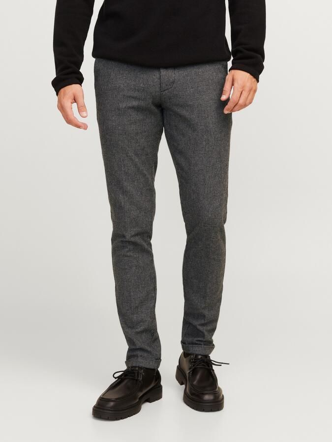 Jack & jones Slim fit chino met persplooien model 'MARCO' - Foto 5