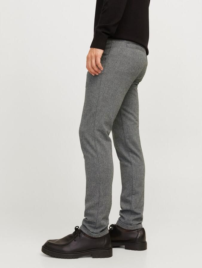 Jack & jones Slim fit chino met persplooien model 'MARCO' - Foto 2