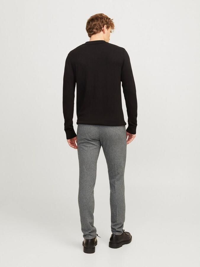 Jack & jones Slim fit chino met persplooien model 'MARCO' - Foto 4