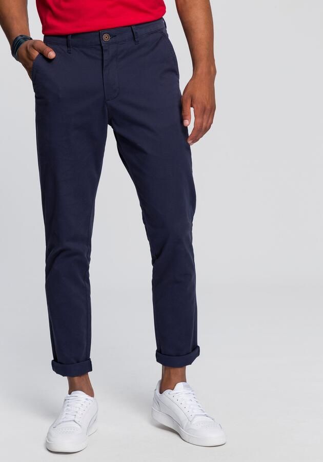 Jack & Jones Chino JPSTMARCO met smalle pijpen en onderhoudsvriendelijke stof - Foto 2