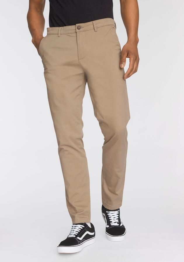 Jack & Jones Chino JPSTMARCO met smalle pijpen en onderhoudsvriendelijke stof - Foto 9
