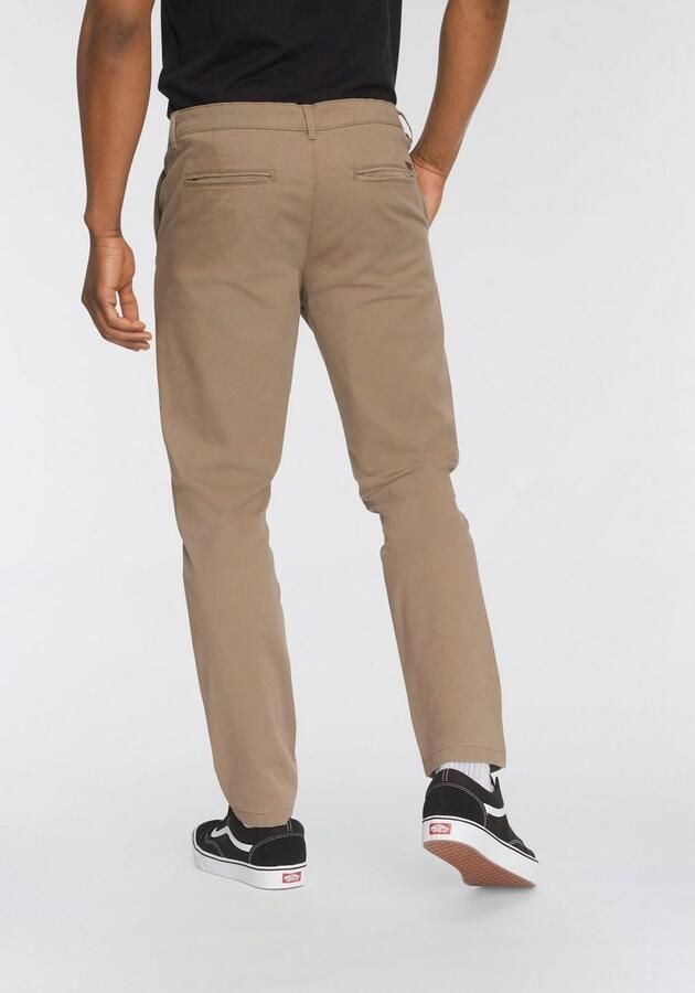 Jack & Jones Chino JPSTMARCO met smalle pijpen en onderhoudsvriendelijke stof - Foto 4