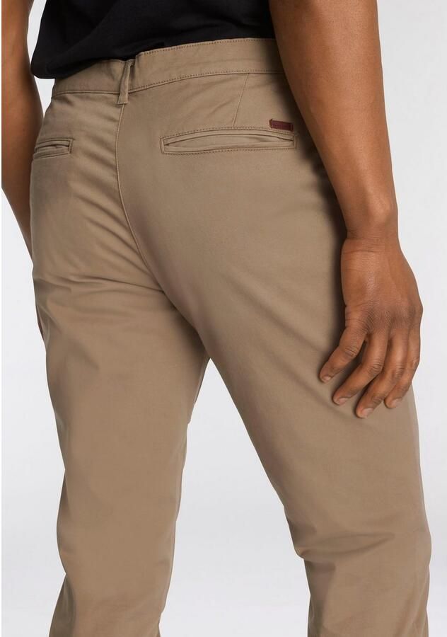 Jack & Jones Chino JPSTMARCO met smalle pijpen en onderhoudsvriendelijke stof - Foto 3