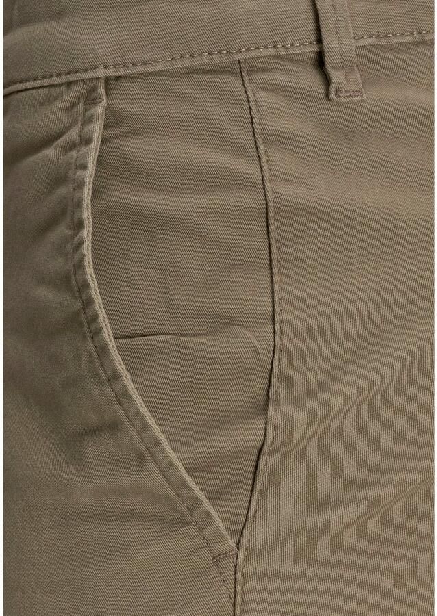 Jack & Jones Chino JPSTMARCO met smalle pijpen en onderhoudsvriendelijke stof
