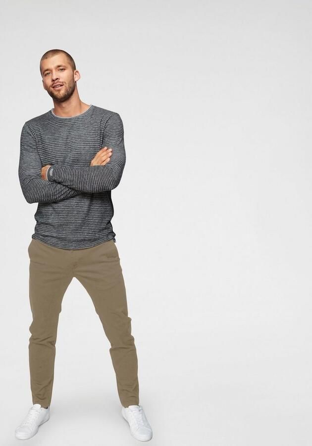 Jack & Jones Chino JPSTMARCO met smalle pijpen en onderhoudsvriendelijke stof - Foto 5