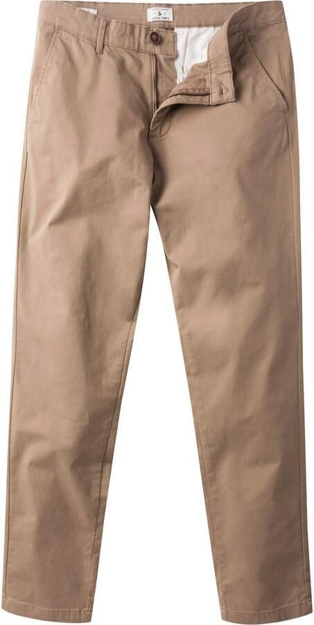 Jack & Jones Chino JPSTMARCO met smalle pijpen en onderhoudsvriendelijke stof - Foto 8
