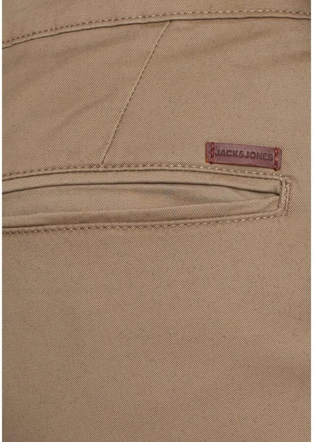 Jack & Jones Chino JPSTMARCO met smalle pijpen en onderhoudsvriendelijke stof - Foto 2