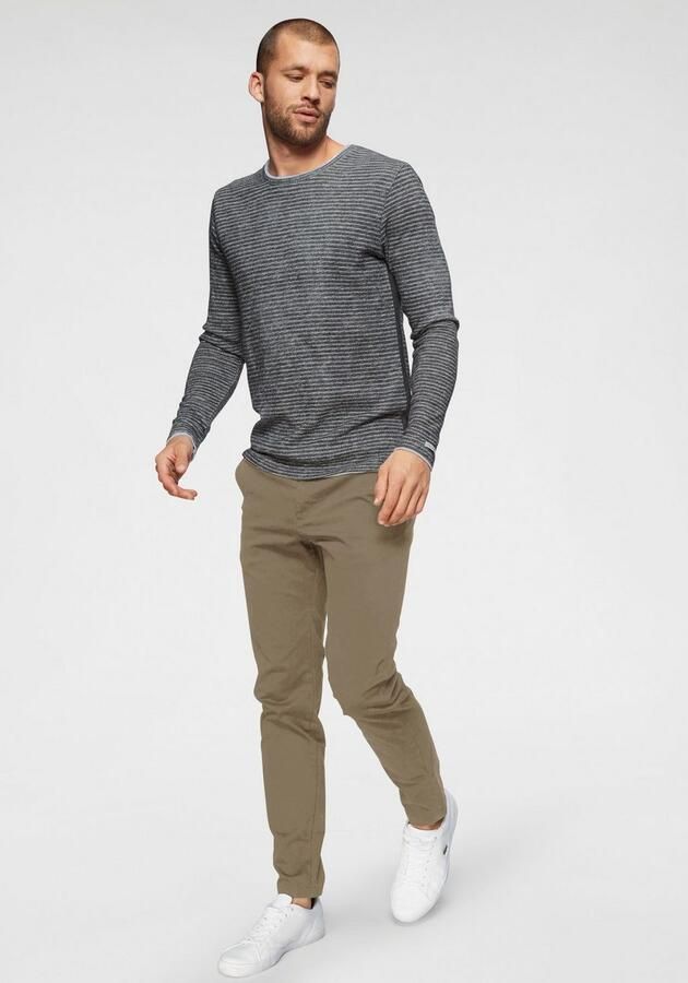 Jack & Jones Chino JPSTMARCO met smalle pijpen en onderhoudsvriendelijke stof - Foto 6