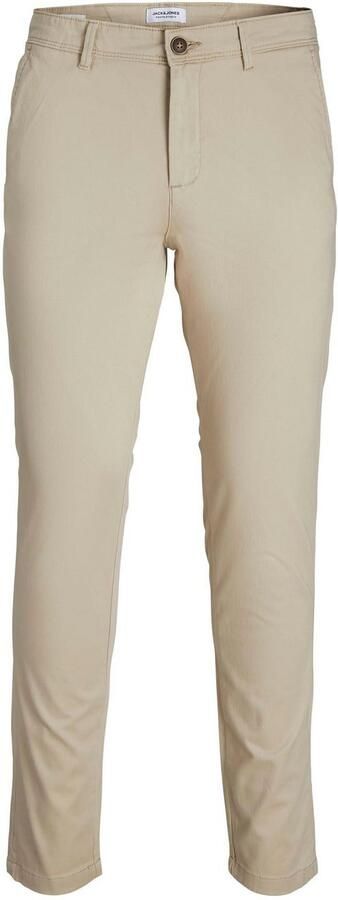 Jack & jones Slim fit chino met ceintuurlussen model 'MARCO BOWIE' - Foto 8