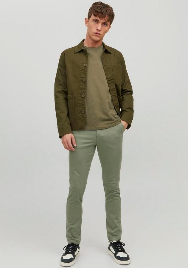 Jack & Jones Chino JPSTMARCO met stretchcomfort en smalle pijpen - Foto 3