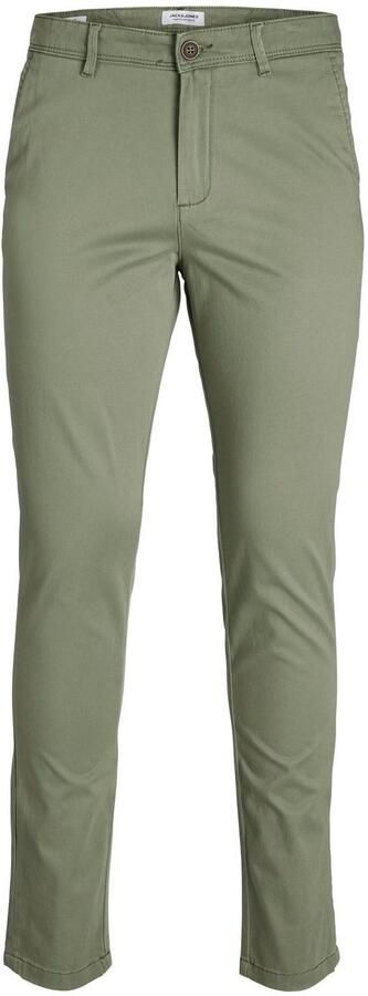 JACK & JONES PANTS STUDIO slim fit broek JPSTMARCO deep lichen green - Foto 7