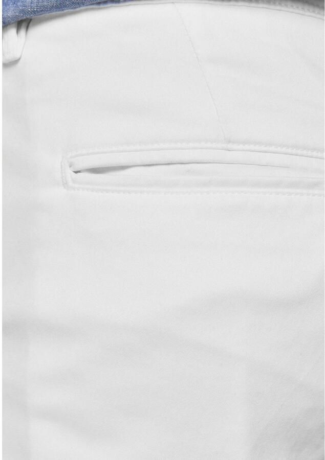 Jack & jones Slim fit chino in wit met steekzakken model 'MARCO BOWIE' - Foto 7