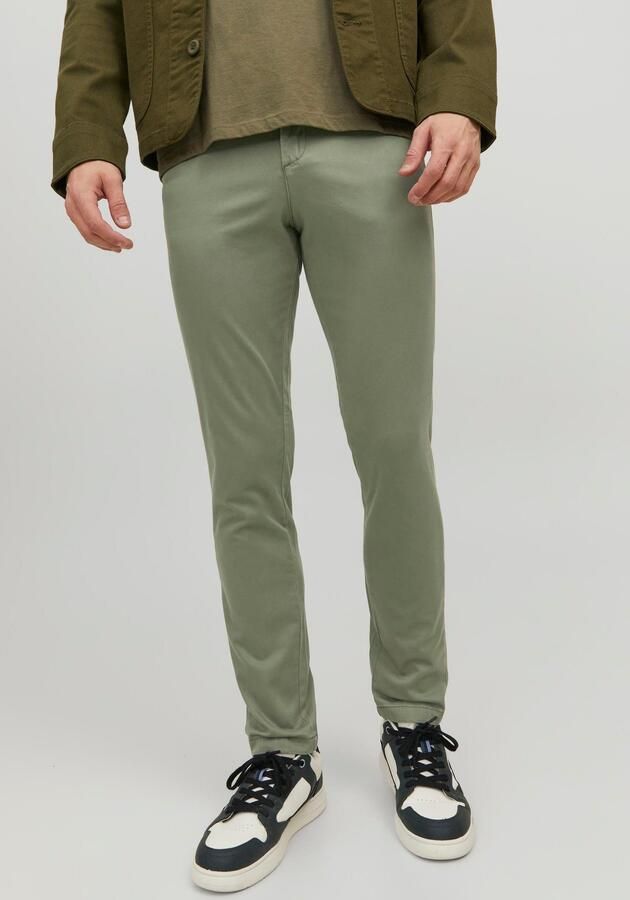 Jack & Jones Chino JPSTMARCO met stretchcomfort en smalle pijpen - Foto 8