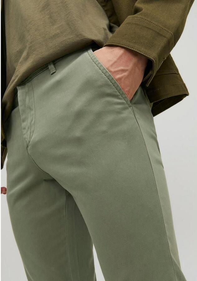 JACK & JONES PANTS STUDIO slim fit broek JPSTMARCO deep lichen green - Foto 9