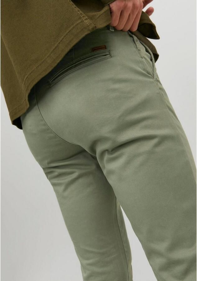 JACK & JONES PANTS STUDIO slim fit broek JPSTMARCO deep lichen green - Foto 3