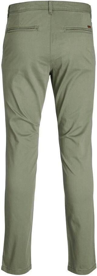 JACK & JONES PANTS STUDIO slim fit broek JPSTMARCO deep lichen green - Foto 8