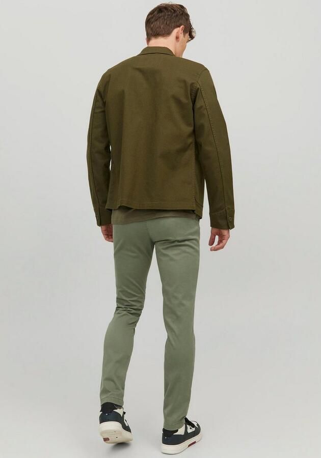 JACK & JONES PANTS STUDIO slim fit broek JPSTMARCO deep lichen green - Foto 5