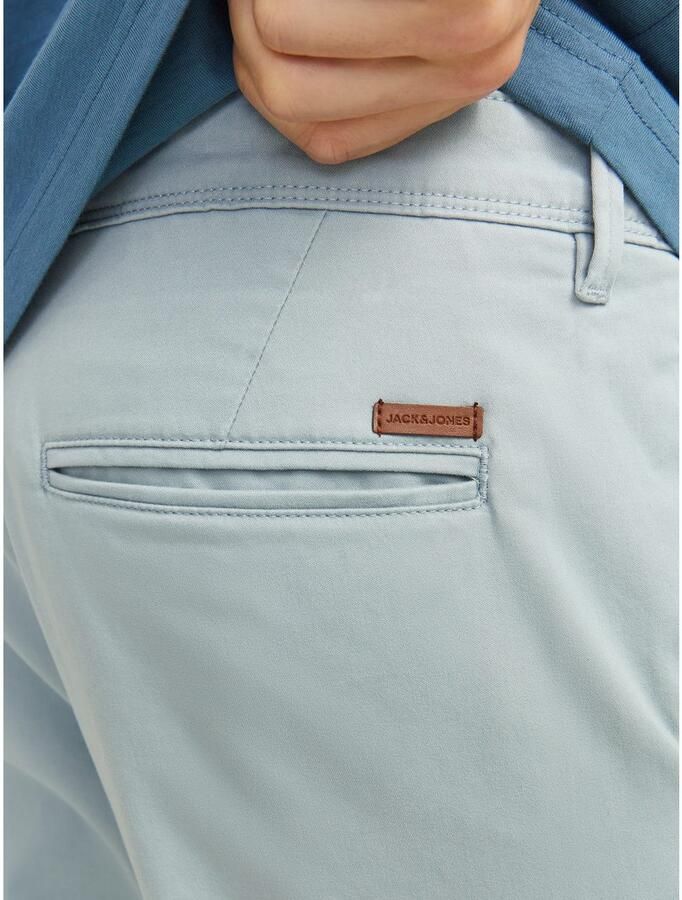 Jack & jones Slim fit chino met ceintuurlussen model 'MARCO BOWIE'