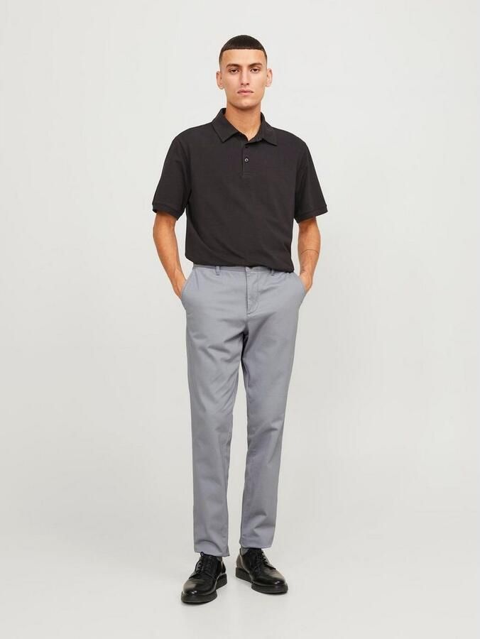 Jack & Jones Chino JPSTMARCO met stretchcomfort en smalle pijpen - Foto 4