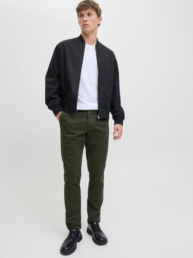 Jack & Jones Chino JPSTMARCO met stretchcomfort en smalle pijpen - Foto 6