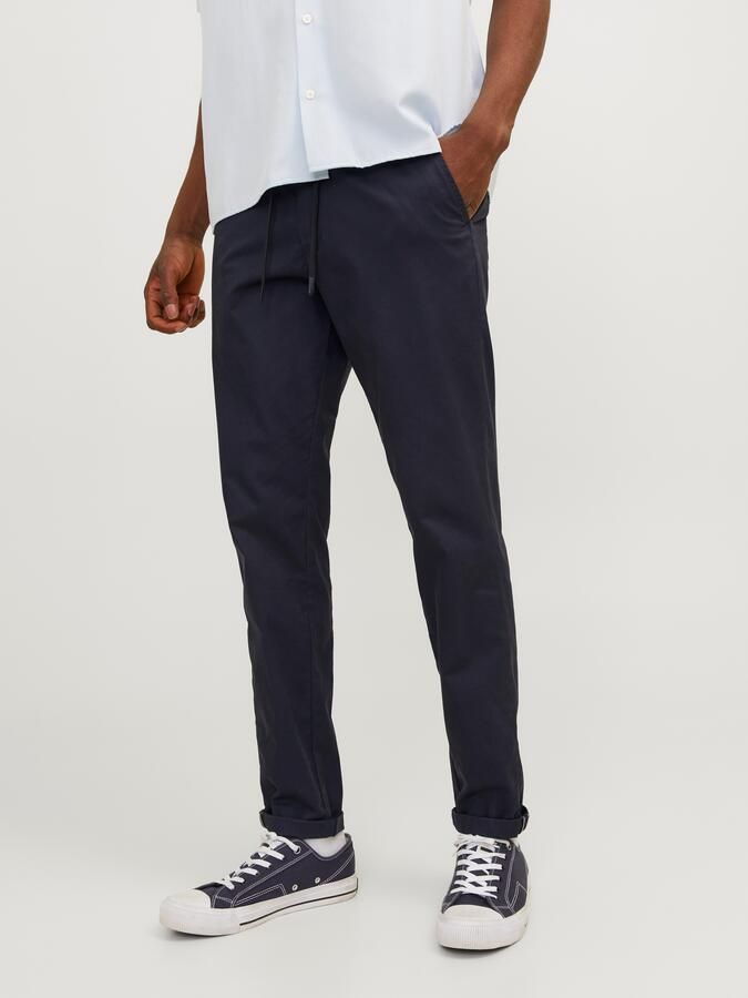 Jack & jones Broek Jack & Jones 12253071 MARCO-DARK NAVY - Foto 6