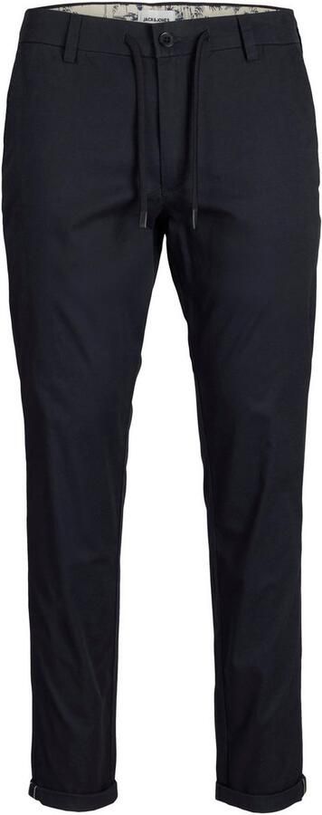 Jack & jones Broek Jack & Jones 12253071 MARCO-DARK NAVY - Foto 7