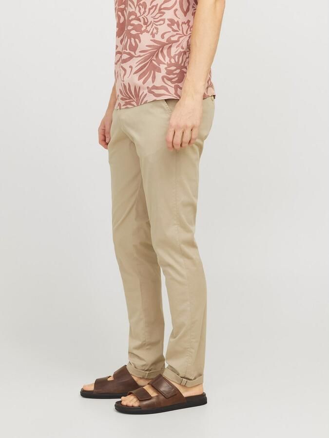 Jack & jones Broek Jack & Jones 12253071 MARCO-PLAZA TAUPE - Foto 5